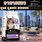 อาหารแมว Purina PRO PLAN® 1.5 กก. คิทเทนสตาร์เตอร์​ สูตรแซลมอนและทูน่า ชนิดเม็ด