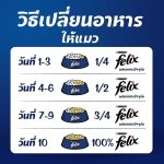 [แบ่งขาย] Felix® ขนาด 85 กรัม 1 ซอง อาหารแมว สำหรับแมวโต ลูกแมว หลากหลายรสชาติ - Image 5