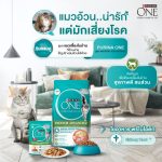 อาหารแมว Purina One 2.7 กก. สูตร Indoor แมวเลี้ยงในบ้าน ถุงใหญ่ - Image 2