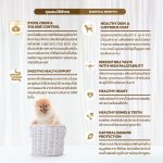 SmartHeart Gold INDOOR อาหารลูกสุนัข พันธุ์เล็ก 1 กก. สมาร์ทฮาร์ท โกลด์ อินดอร์  /  Puppy Small Breed - Image 5