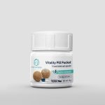 SUN WONDER VITALITY PILL POCKET อาหารเสริมบำรุงตับช่วยป้อนยา ซ่อนยา สำหรับสุนัข แมว - Image 2