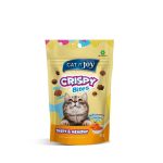 [ยกกล่อง] CAT n joy Crispy Bites (60g x8) ขนมแมวกรุบกรอบ แคทเอ็นจอย บำรุงขน มีสูตรลูกแมว รสทูน่า แซลมอน ซีฟู้ด - Image 6