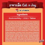 CAT n joy Triple Protection สูตรแมวโต 4kg รสแซลมอน - Image 4