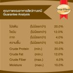 SmartHeart Gold INDOOR อาหารสุนัขพันธุ์เล็ก 1 กก. สมาร์ทฮาร์ท โกลด์ อินดอร์  /  ADULT Small Breed - Image 6