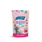 [ยกกล่อง] CAT n joy Crispy Bites (60g x8) ขนมแมวกรุบกรอบ แคทเอ็นจอย บำรุงขน มีสูตรลูกแมว รสทูน่า แซลมอน ซีฟู้ด - Image 8