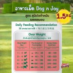 Dog n Joy อาหารสุนัข สูตรสุนัขทำหมัน รสแซลมอน 1.5kg โปรตีนสูง ช่วยคุมน้ำหนัก เผาผลาญดี บำรุงขน - Image 7