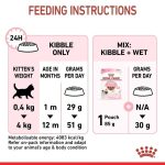 Royal Canin Kitten (โรยัล คานิน) อาหารเม็ด ขนาดถุง 400 กรัม สำหรับลูกแมว อายุ 4 - 12 เดือน ถุงเล็ก - Image 4