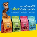 Pramy Carnivore อาหารเม็ดแมวพรามี่ สูตรเน้นเนื้อแท้ โปรตีนสูง เสริมสร้างสุขภาพแบบรอบด้าน ขนาด 800g - 1kg - Image 4