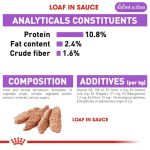 Royal Canin Sterilised Pouch (โรยัล คานิน) อาหารเปียกสำหรับแมวโตทำหมัน อายุ 1 ปีขึ้นไป แบ่งขาย 1 ซอง - Image 5