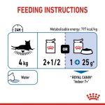 Royal Canin Indoor 7+ Pouch (โรยัล คานิน) อาหารเปียกสำหรับแมวสูงวัย เลี้ยงในบ้าน อายุ 7 ปีขึ้นไป แบ่งขาย 1 ซอง - Image 6