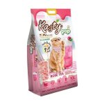 Kasty Pop 10 ลิตร Tofu Litter ทรายแมวเต้าหู้ สูตรไร้ฝุ่น จับตัวเป็นก้อน ทิ้งชักโครกได้ สำหรับแมวทุกวัย - Image 5