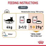 Royal Canin Hair & Skin Care Pouch 12 (โรยัล คานิน)  อาหารเปียก แมวโต อายุ 1 ปีขึ้นไป ดูแลสุขภาพผิวหนัง เส้นขน - Image 9