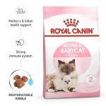 Royal Canin Mother & Babycat ขนาด 400 กรัม (โรยัล คานิน) อาหารเม็ดสำหรับแม่แมวตั้งท้องให้นม และลูกแมวหย่านม-4 เดือน - Image 2