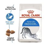 Royal Canin Indoor 2 kg (โรยัล คานิน) อาหารเม็ด แมวโต เลี้ยงในบ้าน อายุ 1-7 ปี สูตรลดกลิ่นมูล ดูแลรูปร่าง (Indoor 27) - Image 3