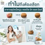 กล่อง 6 ซอง อาหารเม็ดนิ่ม Jerhigh meat as meal 45 กรัม อาหารสุนัข เกรดซุปเปอร์พรีเมี่ยม เจอร์ไฮ มีท แอส มีลล์ - Image 5