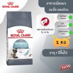 Royal Canin Hairball Care 2 kg โรยัล คานิน อาหารเม็ด แมวโต อายุ 1 ปีขึ้นไป สูตรดูแลปัญหาก้อนขน (Hairball Care)