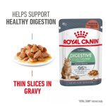 Royal Canin Digestive Care Pouch ขนาด 85 กรัม (โรยัล คานิน) อาหารเปียก สำหรับแมวโต อายุ 1-7 ปี สูตรดูแลระบบย่อยอาหาร - Image 2