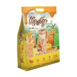 Kasty Pop 20 ลิตร Tofu Litter ทรายแมวเต้าหู้ สูตรไร้ฝุ่น จับตัวเป็นก้อน ทิ้งชักโครกได้ สำหรับแมวทุกวัย - Image 4