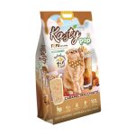 Kasty Pop 10 ลิตร Tofu Litter ทรายแมวเต้าหู้ สูตรไร้ฝุ่น จับตัวเป็นก้อน ทิ้งชักโครกได้ สำหรับแมวทุกวัย - Image 8