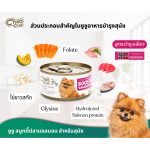 [Dog] ChooChoo ชูชู สมูทตี้บำรุงเลือด สูตรปลาแซลมอน สำหรับสุนัข น้ำหนัก 80 กรัม ต่อ กระป๋อง - Image 5