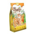 Kasty Pop 10 ลิตร Tofu Litter ทรายแมวเต้าหู้ สูตรไร้ฝุ่น จับตัวเป็นก้อน ทิ้งชักโครกได้ สำหรับแมวทุกวัย - Image 4