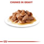 Royal Canin Instinctive 7+ Gravy (โรยัล คานิน) อาหารเปียก แมวสูงวัย อายุ 7 ปีขึ้นไป สูตรดูแลแมวสูงวัย น่ากิน แบ่งขาย - Image 3
