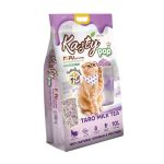 Kasty Pop 10 ลิตร Tofu Litter ทรายแมวเต้าหู้ สูตรไร้ฝุ่น จับตัวเป็นก้อน ทิ้งชักโครกได้ สำหรับแมวทุกวัย - Image 6