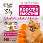[Dog] ChooChoo ชูชู สมูทตี้บำรุงเลือด สูตรปลาแซลมอน สำหรับสุนัข น้ำหนัก 80 กรัม ต่อ กระป๋อง - Image 2