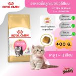 Royal Canin Kitten Persian (โรยัล คานิน) อาหารเม็ด ลูกแมวพันธุ์เปอร์เซีย อายุ 2-12 เดือน สูตรเฉพาะสายพันธุ์