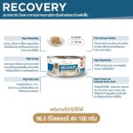 Smartheart Gold Recovery อาหารเปียกแมว 80 กรัม สำหรับดูแลหลังพักฟื้น แมวป่วย แมวไ่ม่สบาย - Image 5
