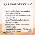 ChooChoo Baby Cat ชูชู อาหารเสริมซุปบำรุงสูตรลูกแมว1กระป๋อง 80 กรัม อาหารลูกแมว นมลูกแมว (เหมาะกับลูกแมว1-3เดือน) - Image 5