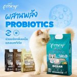 Pramy ทรายแมวเต้าหู้ 20L ทรายเต้าหู้ธรรมชาติ ไร้ฝุ่น จับตัวเป็นก้อนเร็ว ทิ้งชักโครกได้ ยกกระสอบ - Image 6