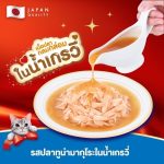 อาหารเปียก Ginno 1 ซอง สำหรับแมวอายุ 6 เดือนขึ้นไป กินโนะ กูร์เมต์ อาหารเปียกแมว เกรดพรีเมี่ยม ไม่เติมเกลือ บำรุงสุขภาพ - Image 3