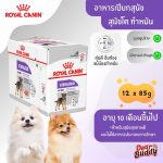 Royal Canin Sterilised Care Loaf 12 ซอง (โรยัล คานิน) อาหารเปียกแบบโลฟ สุนัขโตทุกสายพันธุ์ สุนัขทำหมัน