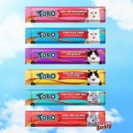 ขนมแมวเลีย TORO 1 กล่อง 30 ซอง ไม่เติมเกลือ เพื่อสุขภาพที่มีประโยชน์ต่อน้องแมวที่คุณรัก  ขนมแมว แมวเลีย - Image 3