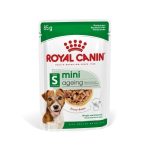 Royal Canin Mini Ageing 8+ Gravy (โรยัล คานิน) อาหารเปียกแบบซอง สำหรับสุนัขสูงวัยพันธุ์เล็ก อายุ 8 ปีขึ้นไป - Image 6