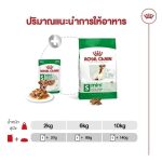 Royal Canin Mini Ageing 8+ Gravy 12 ซอง (โรยัล คานิน) อาหารเปียกแบบซอง สำหรับสุนัขสูงวัยพันธุ์เล็ก อายุ 8 ปีขึ้นไป - Image 7