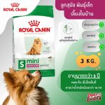 Royal Canin Mini Indoor Senior 8+ อาหารสุนัขสูงวัย พันธุ์เล็ก เลี้ยงในบ้าน อายุ 8 ปีขึ้นไป (โรยัล คานิน)