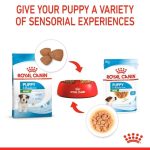 Royal Canin Mini Puppy Gravy 12 ซอง (โรยัล คานิน) อาหารเปียกแบบซอง สำหรับลูกสุนัขพันธุ์เล็ก อายุ 2-10 เดือน - Image 5