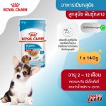 Royal Canin Medium Puppy Gravy (โรยัล คานิน) อาหารเปียกแบบซอง สำหรับลูกสุนัขพันธุ์กลาง อายุ 2-12 เดือน