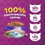 WHISKAS วิสกัส อาหารแมวโต, 3 กก. - Image 5