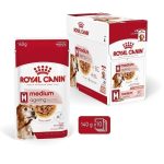 Royal Canin Medium Ageing 10+ Gravy 10 ซอง (โรยัล คานิน) อาหารเปียกแบบซอง สำหรับสุนัขสูงวัยพันธุ์กลาง อายุ 10 ปีขึ้นไป - Image 6