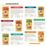 อาหารเปียกสุนัข PEDIGREE  12 ซอง อาหารสุนัขแบบเปียก อาหารสุนัข เพ็ดดิกรี - Image 9