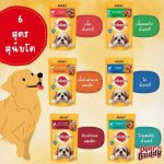 อาหารเปียกสุนัข PEDIGREE  12 ซอง อาหารสุนัขแบบเปียก อาหารสุนัข เพ็ดดิกรี - Image 5