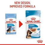 Royal Canin Maxi Puppy Gravy 10 ซอง (โรยัล คานิน) อาหารเปียกแบบซอง สำหรับลูกสุนัขพันธุ์ใหญ่ อายุ 2-15 เดือน - Image 2