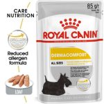 Royal Canin Dermacomfort Loaf 12 ซอง (โรยัล คานิน) อาหารเปียกแบบโลฟ สุนัขโตทุกสายพันธุ์ สุนัขผิวแพ้ง่าย - Image 2