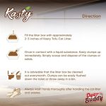 Kasty Flakes 20 ลิตร Tofu Litter ทรายแมวเต้าหู้ ชนิดเกล็ด สูตรไร้ฝุ่น จับตัวเป็นก้อนไว สำหรับห้องน้ำแมวอัตโนมัติทุกรุ่น - Image 5