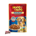 โฮ่ง โฮ่ง อาหารเปียก 48 ซอง ยกลัง อาหารสุนัข อาหารหมา อาหารเปียกสำหรับสุนัข - Image 8