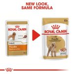 Royal Canin Poodle Adult Loaf 12 ซอง (โรยัล คานิน) อาหารเปียกแบบโลฟ (เนื้อละเอียด) สุนัขโตพันธุ์พุดเดิ้ล - Image 7