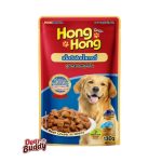 โฮ่ง โฮ่ง อาหารเปียก 1 ซอง อาหารสุนัข อาหารหมา อาหารเปียกสำหรับสุนัข - Image 8